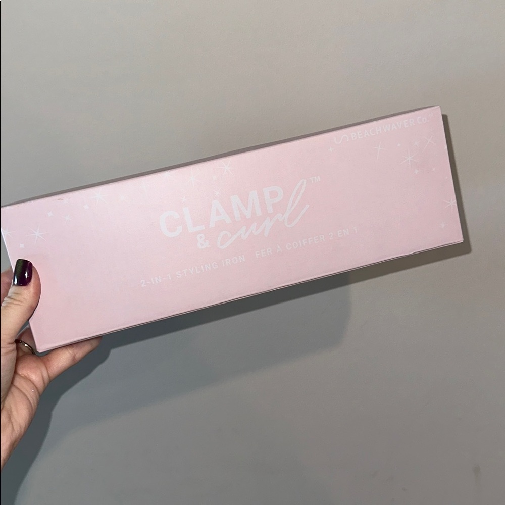 Clamp & Curl 2-in-1 Styling Beachwaver